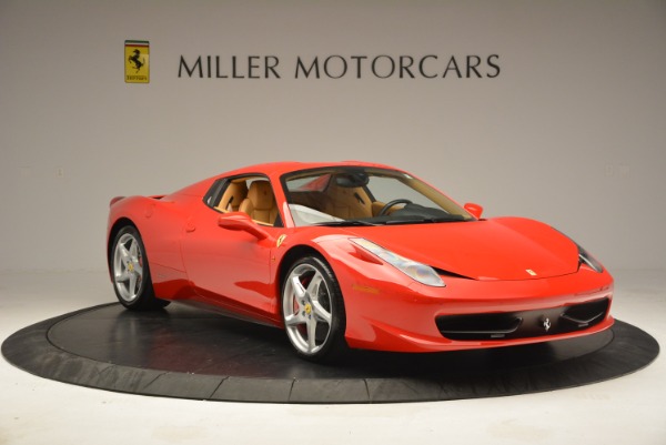 Used 2013 Ferrari 458 Spider for sale Sold at Aston Martin of Greenwich in Greenwich CT 06830 23