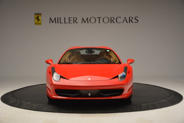 Used 2013 Ferrari 458 Spider for sale Sold at Aston Martin of Greenwich in Greenwich CT 06830 24