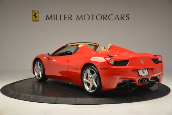 Used 2013 Ferrari 458 Spider for sale Sold at Aston Martin of Greenwich in Greenwich CT 06830 5