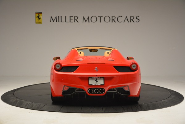 Used 2013 Ferrari 458 Spider for sale Sold at Aston Martin of Greenwich in Greenwich CT 06830 6