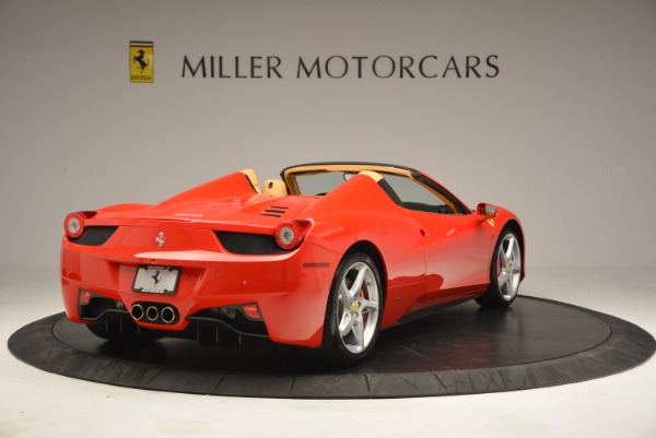 Used 2013 Ferrari 458 Spider for sale Sold at Aston Martin of Greenwich in Greenwich CT 06830 7