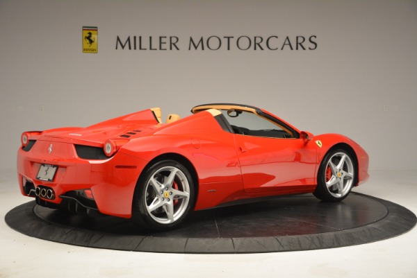 Used 2013 Ferrari 458 Spider for sale Sold at Aston Martin of Greenwich in Greenwich CT 06830 8