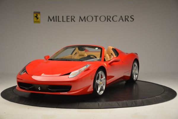 Used 2013 Ferrari 458 Spider for sale Sold at Aston Martin of Greenwich in Greenwich CT 06830 1