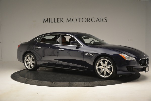 Used 2015 Maserati Quattroporte S Q4 for sale Sold at Aston Martin of Greenwich in Greenwich CT 06830 10