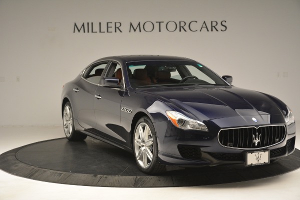 Used 2015 Maserati Quattroporte S Q4 for sale Sold at Aston Martin of Greenwich in Greenwich CT 06830 11