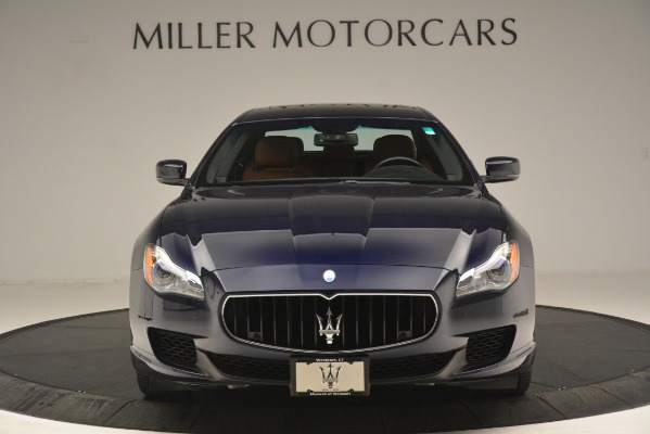 Used 2015 Maserati Quattroporte S Q4 for sale Sold at Aston Martin of Greenwich in Greenwich CT 06830 12