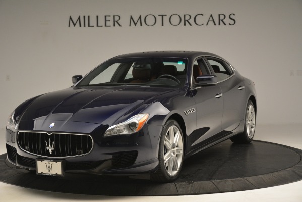 Used 2015 Maserati Quattroporte S Q4 for sale Sold at Aston Martin of Greenwich in Greenwich CT 06830 1