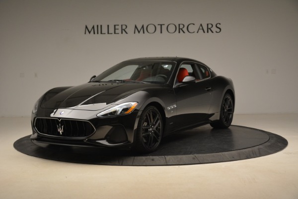 New 2018 Maserati GranTurismo Sport for sale Sold at Aston Martin of Greenwich in Greenwich CT 06830 1