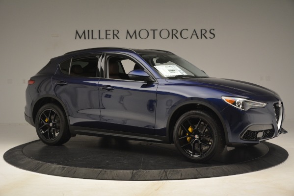 New 2019 Alfa Romeo Stelvio Sport Q4 for sale Sold at Aston Martin of Greenwich in Greenwich CT 06830 10