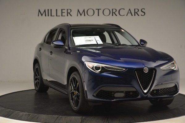 New 2019 Alfa Romeo Stelvio Sport Q4 for sale Sold at Aston Martin of Greenwich in Greenwich CT 06830 11