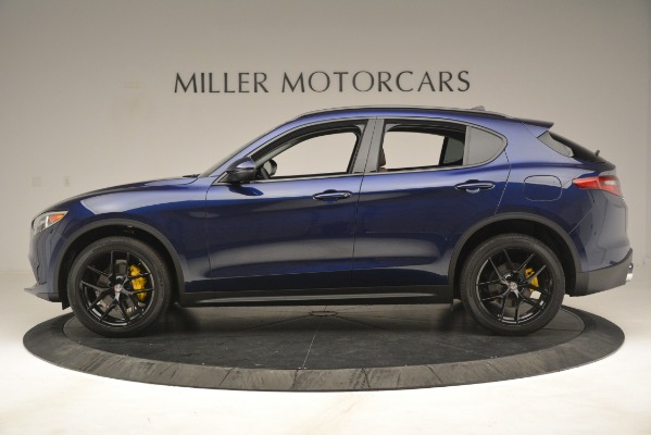 New 2019 Alfa Romeo Stelvio Sport Q4 for sale Sold at Aston Martin of Greenwich in Greenwich CT 06830 3