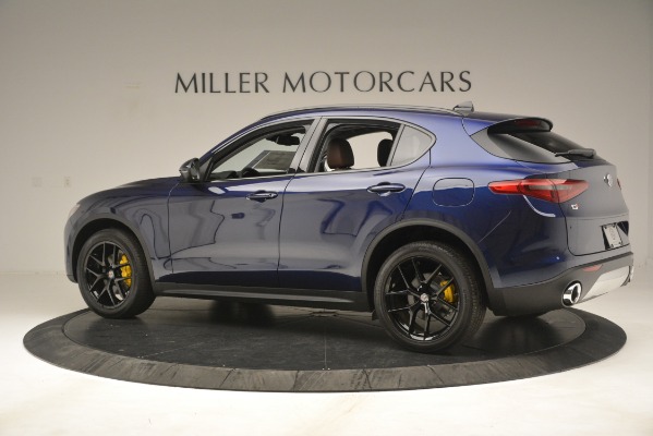 New 2019 Alfa Romeo Stelvio Sport Q4 for sale Sold at Aston Martin of Greenwich in Greenwich CT 06830 4