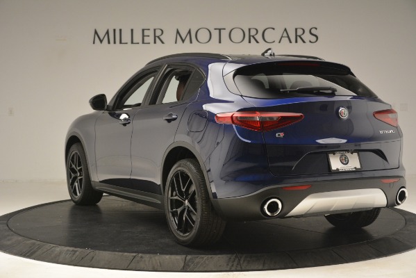 New 2019 Alfa Romeo Stelvio Sport Q4 for sale Sold at Aston Martin of Greenwich in Greenwich CT 06830 5