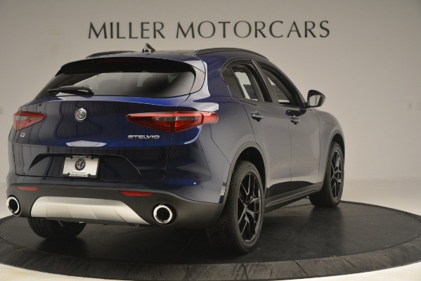 New 2019 Alfa Romeo Stelvio Sport Q4 for sale Sold at Aston Martin of Greenwich in Greenwich CT 06830 7