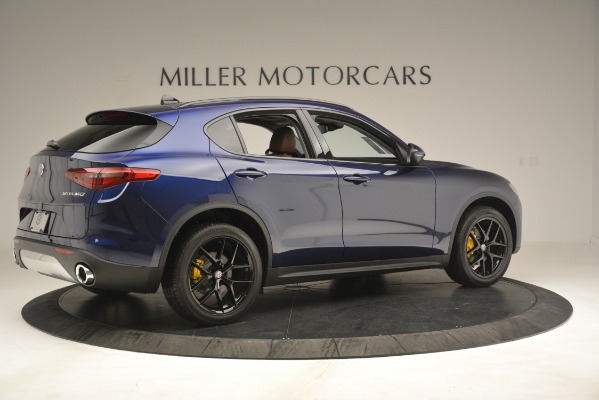 New 2019 Alfa Romeo Stelvio Sport Q4 for sale Sold at Aston Martin of Greenwich in Greenwich CT 06830 8