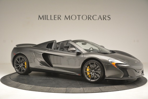 Used 2016 McLaren 650S Spider Convertible for sale Sold at Aston Martin of Greenwich in Greenwich CT 06830 10