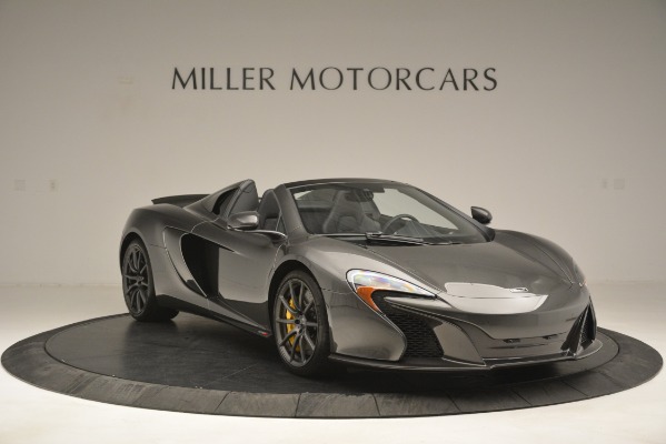 Used 2016 McLaren 650S Spider Convertible for sale Sold at Aston Martin of Greenwich in Greenwich CT 06830 11