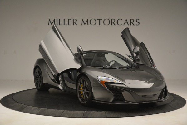 Used 2016 McLaren 650S Spider Convertible for sale Sold at Aston Martin of Greenwich in Greenwich CT 06830 12