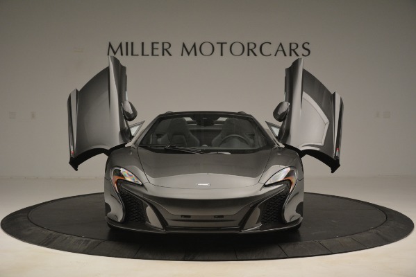 Used 2016 McLaren 650S Spider Convertible for sale Sold at Aston Martin of Greenwich in Greenwich CT 06830 13