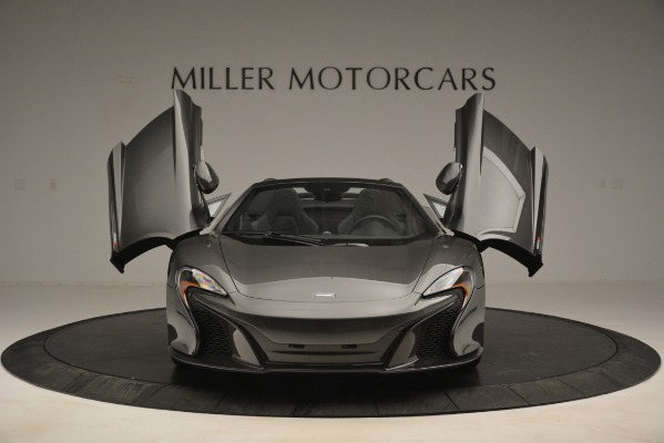 Used 2016 McLaren 650S Spider Convertible for sale Sold at Aston Martin of Greenwich in Greenwich CT 06830 13