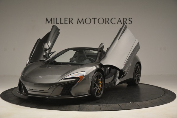 Used 2016 McLaren 650S Spider Convertible for sale Sold at Aston Martin of Greenwich in Greenwich CT 06830 14