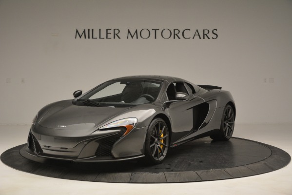 Used 2016 McLaren 650S Spider Convertible for sale Sold at Aston Martin of Greenwich in Greenwich CT 06830 15