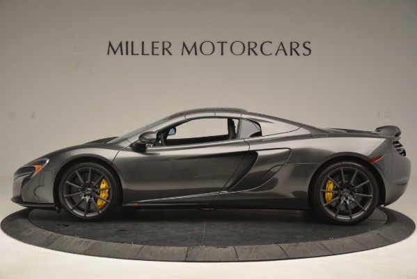 Used 2016 McLaren 650S Spider Convertible for sale Sold at Aston Martin of Greenwich in Greenwich CT 06830 16