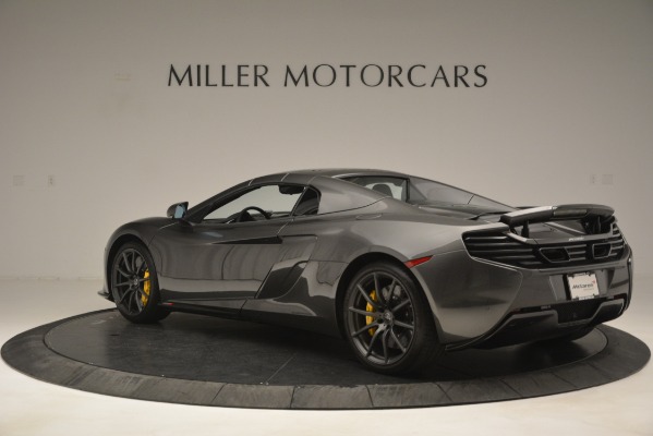 Used 2016 McLaren 650S Spider Convertible for sale Sold at Aston Martin of Greenwich in Greenwich CT 06830 17