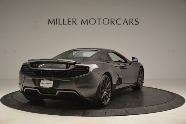 Used 2016 McLaren 650S Spider Convertible for sale Sold at Aston Martin of Greenwich in Greenwich CT 06830 18