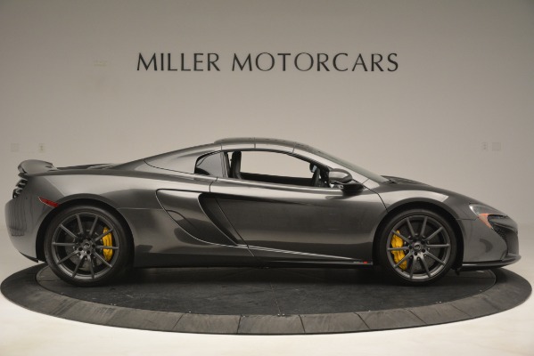 Used 2016 McLaren 650S Spider Convertible for sale Sold at Aston Martin of Greenwich in Greenwich CT 06830 19