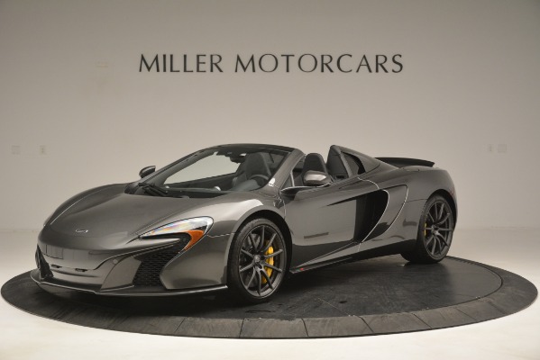 Used 2016 McLaren 650S Spider Convertible for sale Sold at Aston Martin of Greenwich in Greenwich CT 06830 2