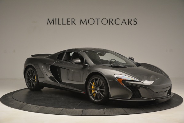 Used 2016 McLaren 650S Spider Convertible for sale Sold at Aston Martin of Greenwich in Greenwich CT 06830 20