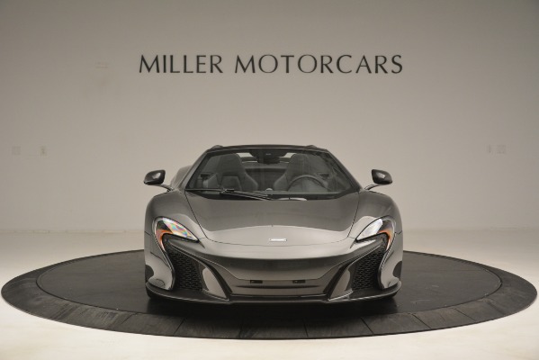 Used 2016 McLaren 650S Spider Convertible for sale Sold at Aston Martin of Greenwich in Greenwich CT 06830 21