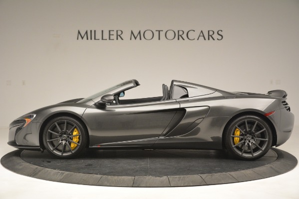 Used 2016 McLaren 650S Spider Convertible for sale Sold at Aston Martin of Greenwich in Greenwich CT 06830 3