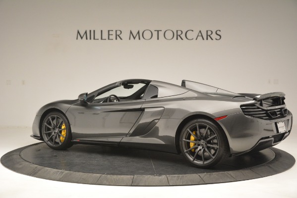 Used 2016 McLaren 650S Spider Convertible for sale Sold at Aston Martin of Greenwich in Greenwich CT 06830 4