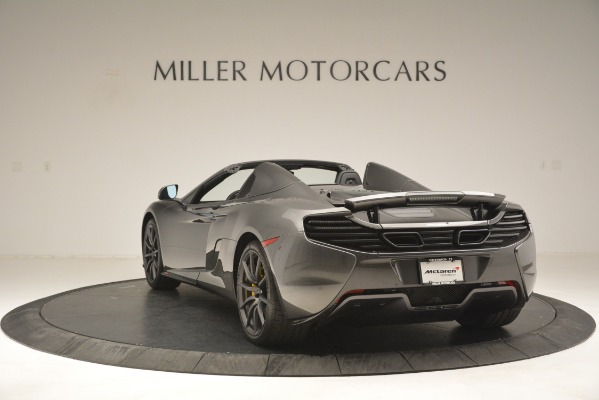 Used 2016 McLaren 650S Spider Convertible for sale Sold at Aston Martin of Greenwich in Greenwich CT 06830 5