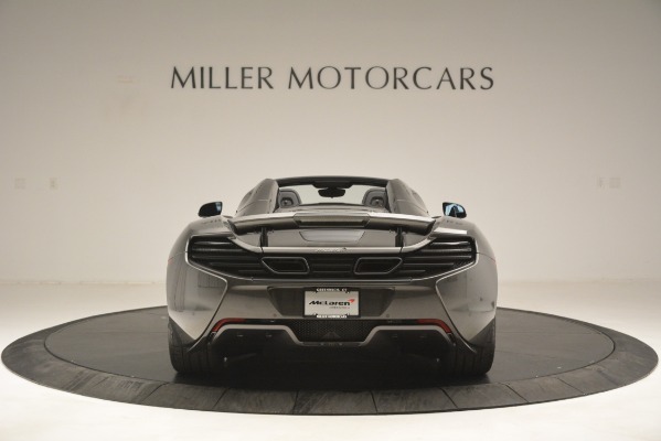 Used 2016 McLaren 650S Spider Convertible for sale Sold at Aston Martin of Greenwich in Greenwich CT 06830 6