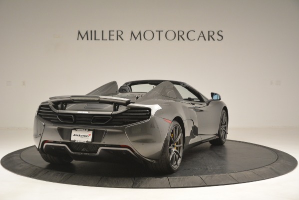 Used 2016 McLaren 650S Spider Convertible for sale Sold at Aston Martin of Greenwich in Greenwich CT 06830 7