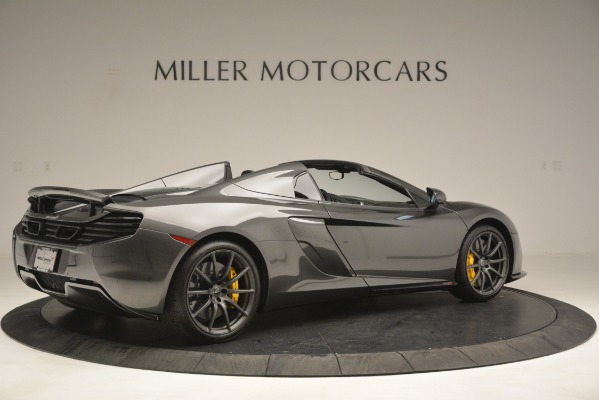 Used 2016 McLaren 650S Spider Convertible for sale Sold at Aston Martin of Greenwich in Greenwich CT 06830 8