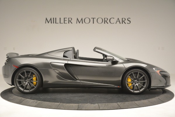 Used 2016 McLaren 650S Spider Convertible for sale Sold at Aston Martin of Greenwich in Greenwich CT 06830 9