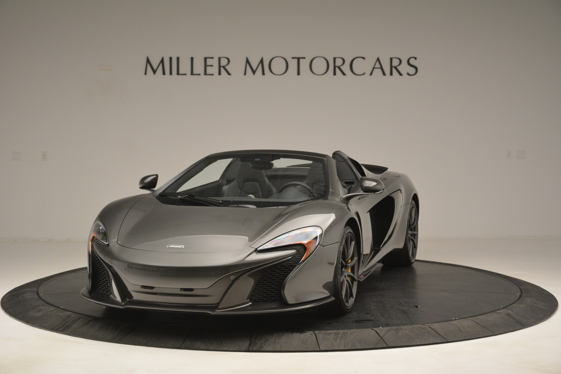 Used 2016 McLaren 650S Spider Convertible for sale Sold at Aston Martin of Greenwich in Greenwich CT 06830 1