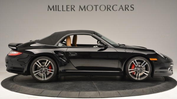 Used 2012 Porsche 911 Turbo for sale Sold at Aston Martin of Greenwich in Greenwich CT 06830 16