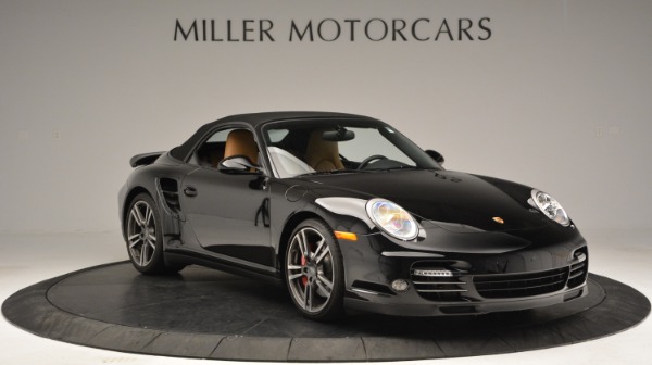 Used 2012 Porsche 911 Turbo for sale Sold at Aston Martin of Greenwich in Greenwich CT 06830 18