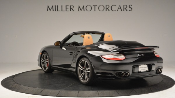 Used 2012 Porsche 911 Turbo for sale Sold at Aston Martin of Greenwich in Greenwich CT 06830 5