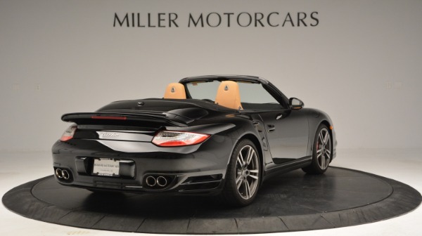 Used 2012 Porsche 911 Turbo for sale Sold at Aston Martin of Greenwich in Greenwich CT 06830 7