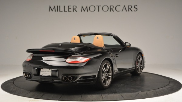 Used 2012 Porsche 911 Turbo for sale Sold at Aston Martin of Greenwich in Greenwich CT 06830 7