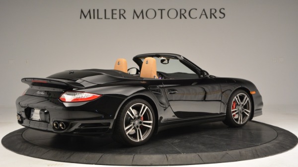 Used 2012 Porsche 911 Turbo for sale Sold at Aston Martin of Greenwich in Greenwich CT 06830 8