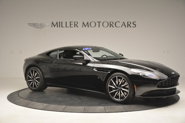 Used 2017 Aston Martin DB11 V12 Coupe for sale Sold at Aston Martin of Greenwich in Greenwich CT 06830 10