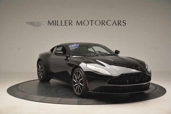 Used 2017 Aston Martin DB11 V12 Coupe for sale Sold at Aston Martin of Greenwich in Greenwich CT 06830 11