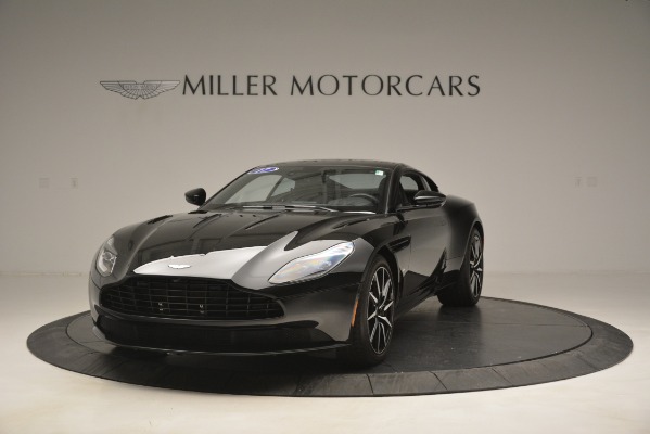 Used 2017 Aston Martin DB11 V12 Coupe for sale Sold at Aston Martin of Greenwich in Greenwich CT 06830 2